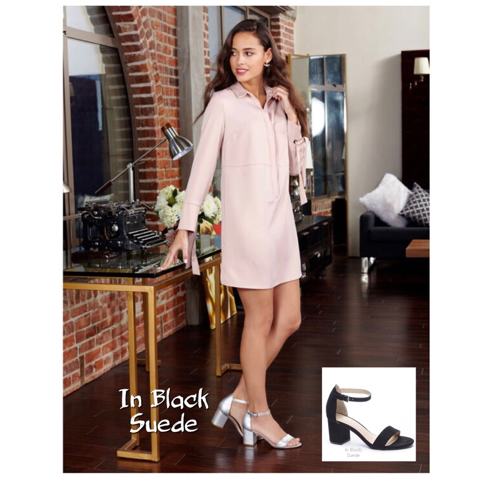 CL by Laundry Jessie Block Heel Sandal